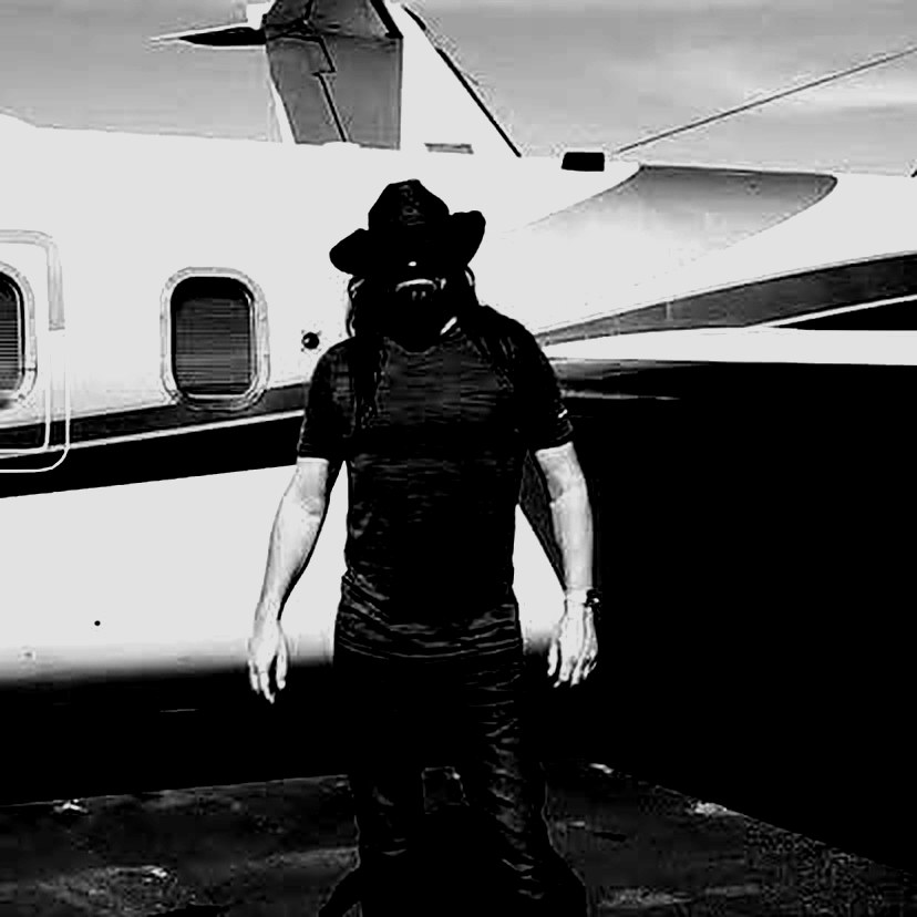 Jeff McKinney in a black cowboy hat